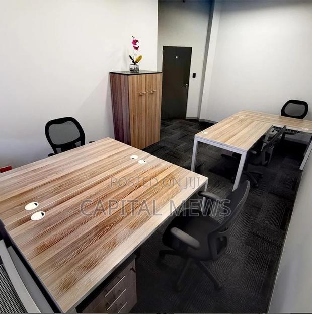 Fine Offices With All Amenities
