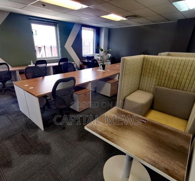 Thinking Only Once Office Spaces-well Done