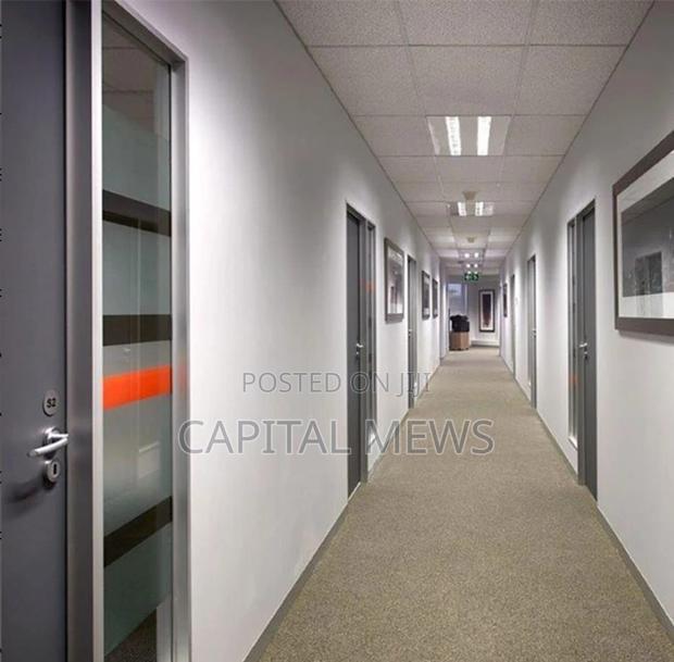 Well Put Offices in a SAFE QUIET AND MODERN BUILDING