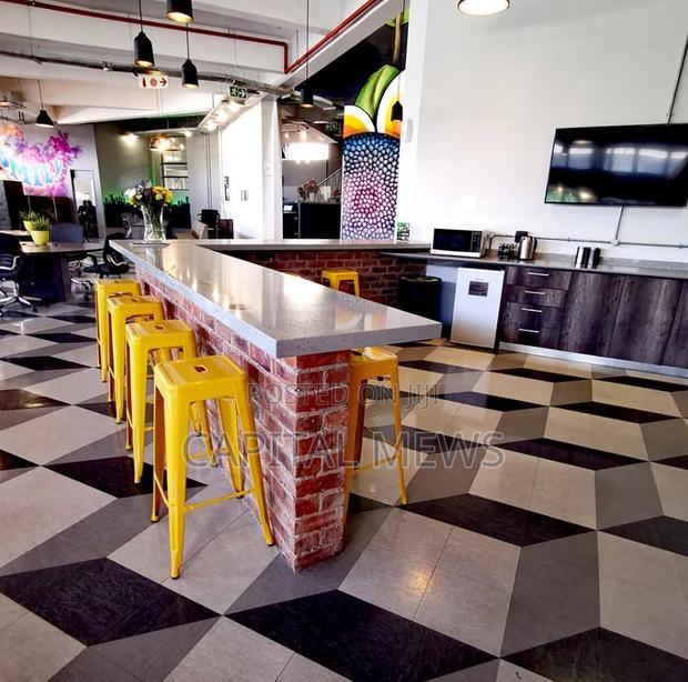 Thinking Only Once Office Spaces-well Done