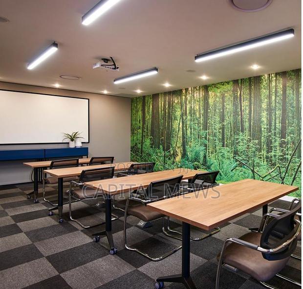 Productive Co Working Space With Private Spaces