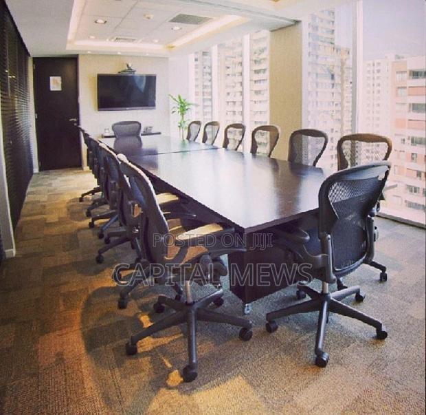 Medium Sized Office-Furnished