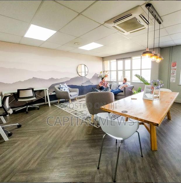 Large Office For 5-8 People