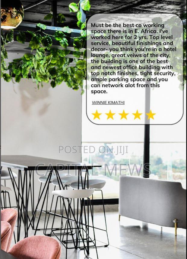 Private Work Space With Perks-private Space