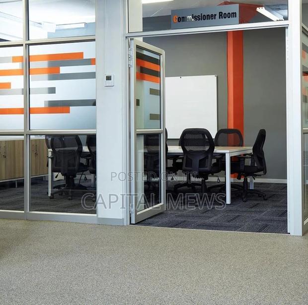 Spacious and Modern for Work