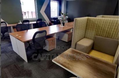 Stylish Offices With All Bills Paid