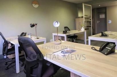 Parttioned Offices For Several Staff Members