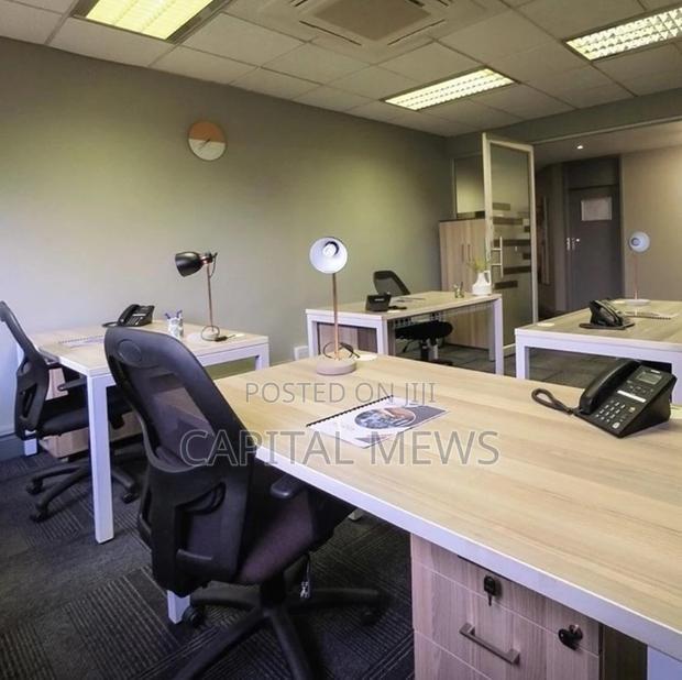 Parttioned Offices For Several Staff Members