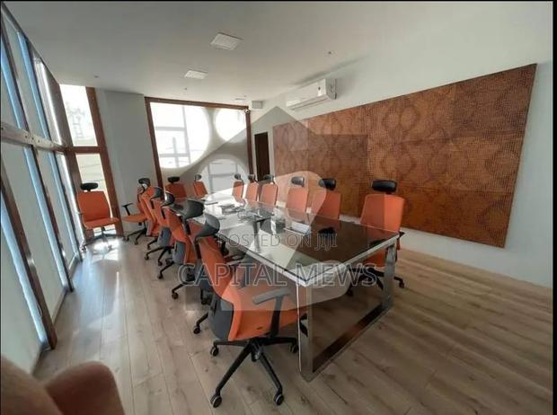 Well Organized Offices With Furniture