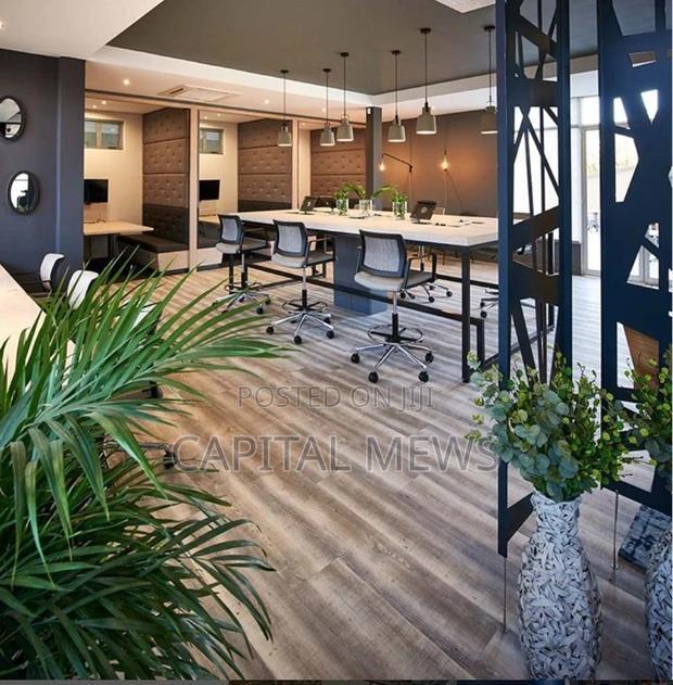 Well Put Offices in a SAFE QUIET AND MODERN BUILDING