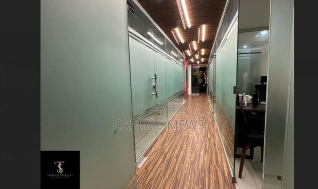 Well Defined Private Office With Private Reception Area