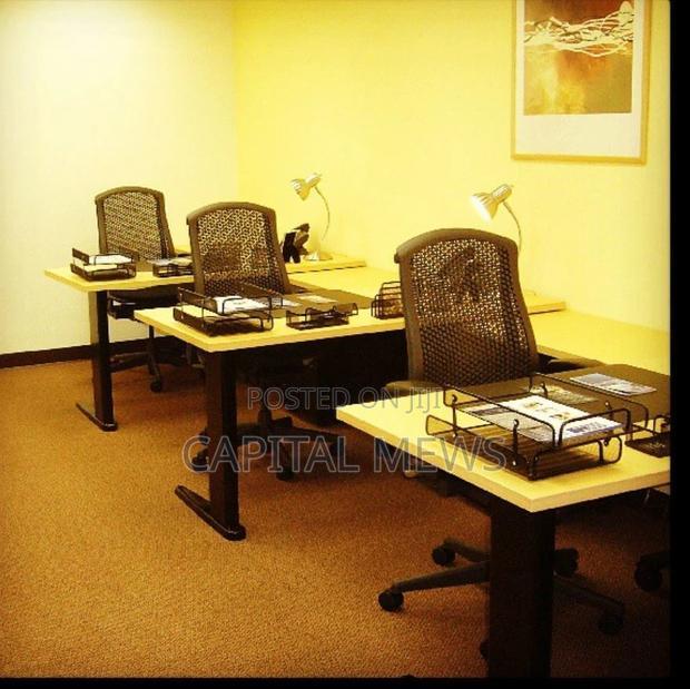 Medium Sized Office-Furnished