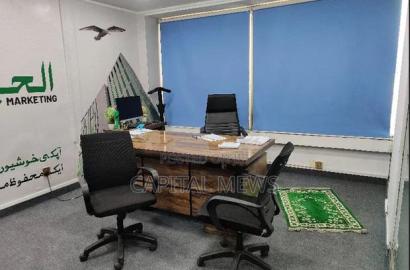 State Of The Art Working Offices With Furniture
