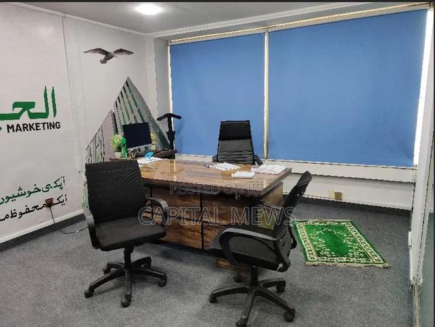 State Of The Art Working Offices With Furniture
