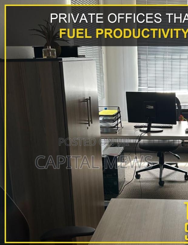 Spacious Offices With All Amenities