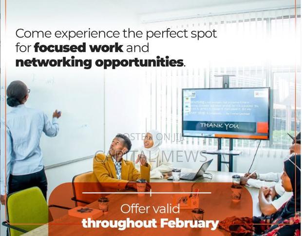 Blessed Executive Offices In A Quiet Location