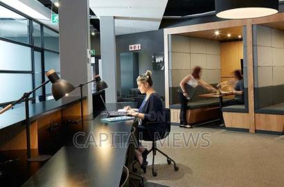 Classy Offices With Furniture
