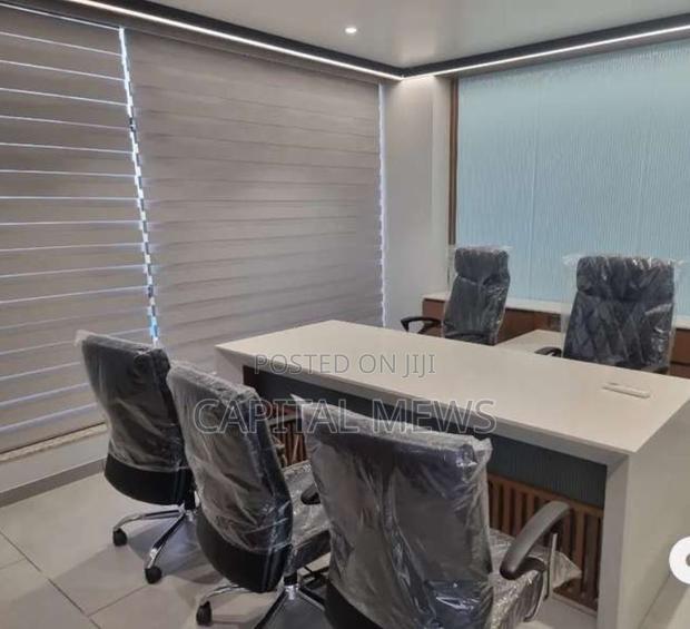 Latest Work Space With Fibre Internet and Large Windows