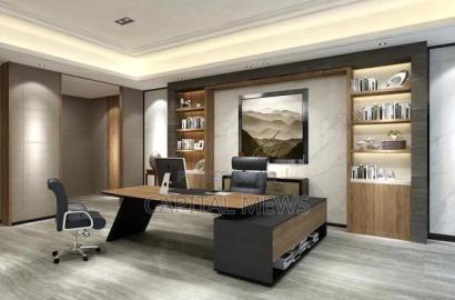 Super Executive Office With 1.8M CEO DESK