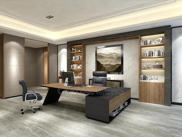 Super Executive Office With 1.8M CEO DESK