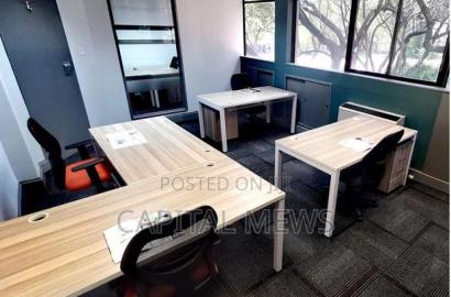 Private Offices With Own Door-no Sharing