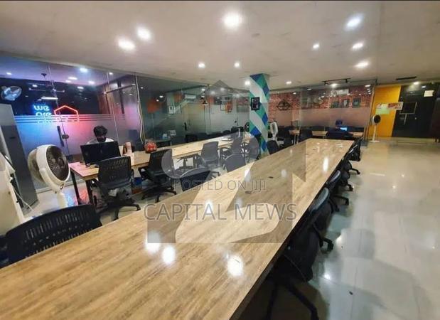 State Of The Art Working Offices With Furniture