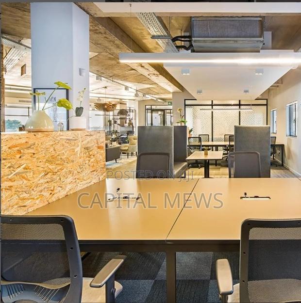 Parttioned Offices For Several Staff Members