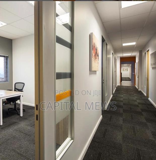 Well Put Offices in a SAFE QUIET AND MODERN BUILDING