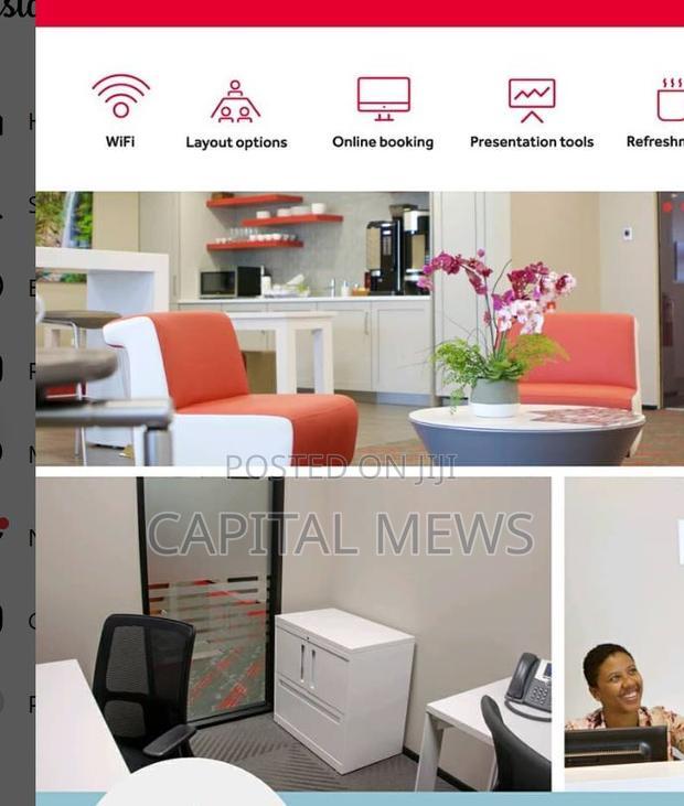 Trendy Working Area