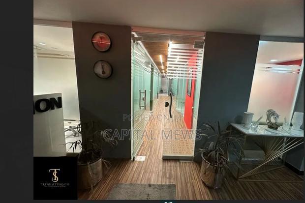 Well Defined Private Office With Private Reception Area