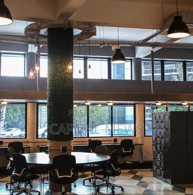 Parttioned Offices For Several Staff Members