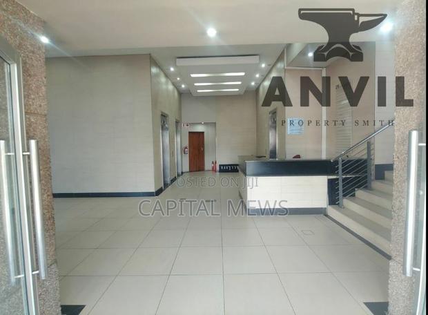 Large Office With Cubicles And Partitions