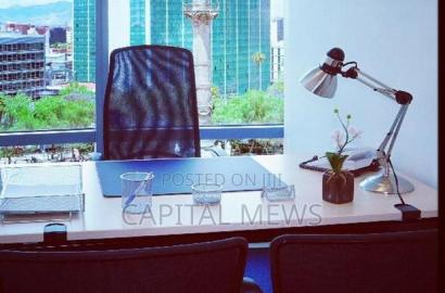 Medium Sized Office-Furnished