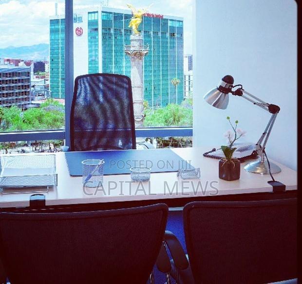 Medium Sized Office-Furnished