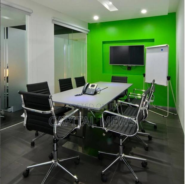 Private Furnished Office With Large Windows