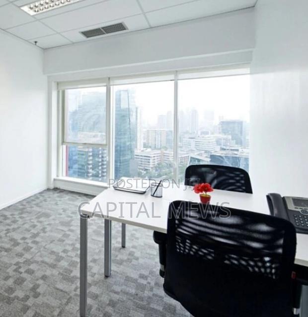 Private Furnished Office With Large Windows