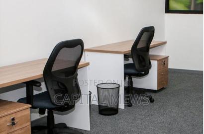Well Organized Offices With Furniture