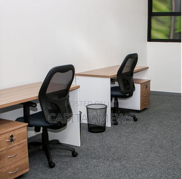 Well Organized Offices With Furniture
