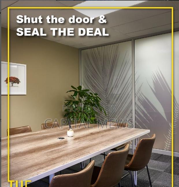 Geronimo's Furnished Offices-private And Confidential