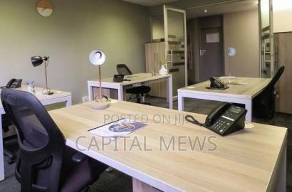 PRIVATE Office With Large Windows-Private