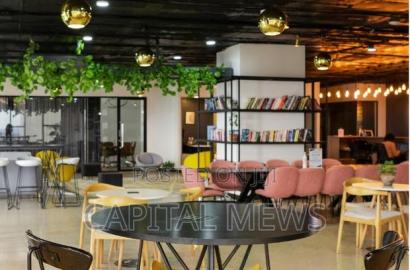 Spacious Co Workng Spaces With Meeting Rooms for Brainstorm