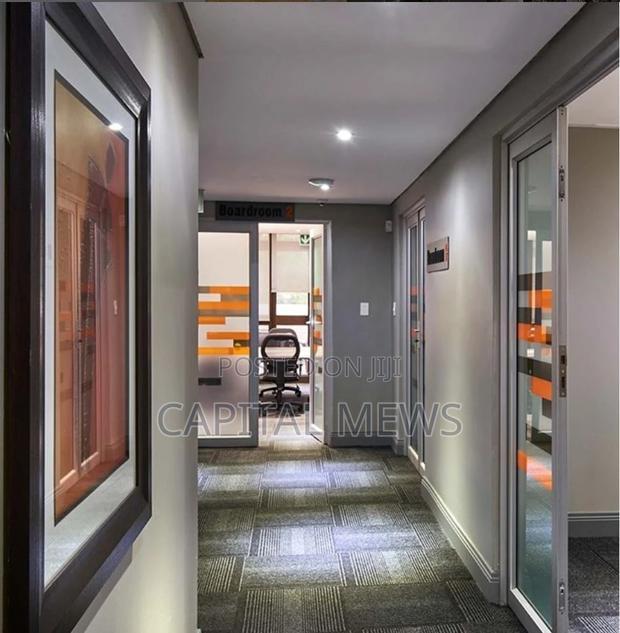 Parttioned Offices For Several Staff Members