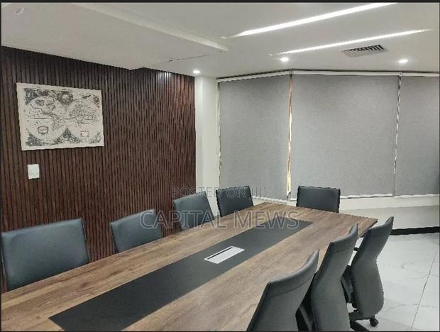State Of The Art Working Offices With Furniture