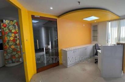 High Potential Work Space With Fast Lifts