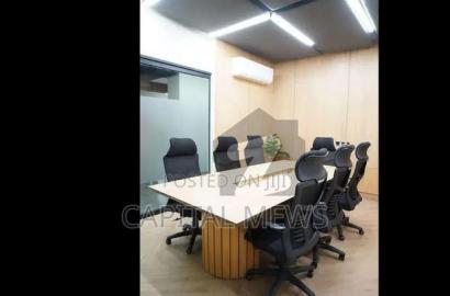 Well Put Working Offices All Private With Large Windows