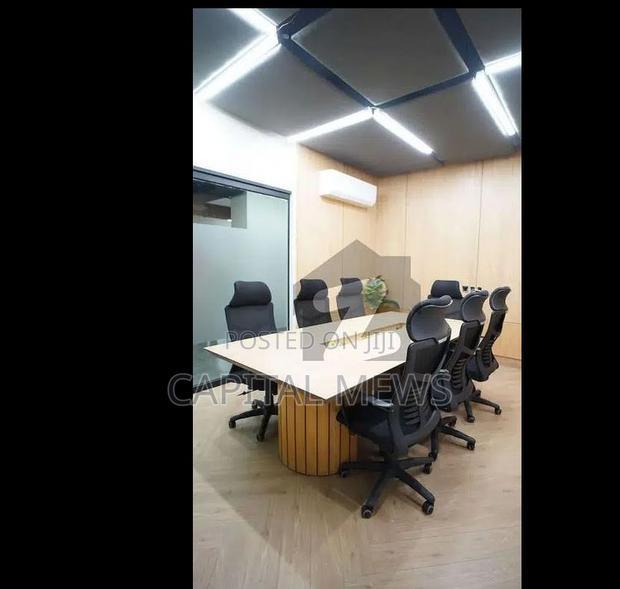 Well Put Working Offices All Private With Large Windows