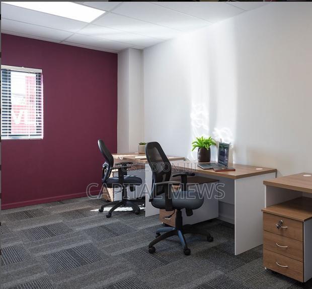 Well Organized Offices With Furniture