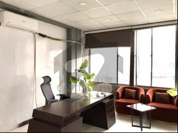 Well Put Working Offices All Private With Large Windows