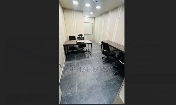 Sophisticated And Private Offices With Large Windows