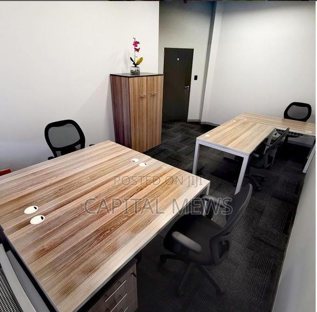Well Organized Offices With Furniture